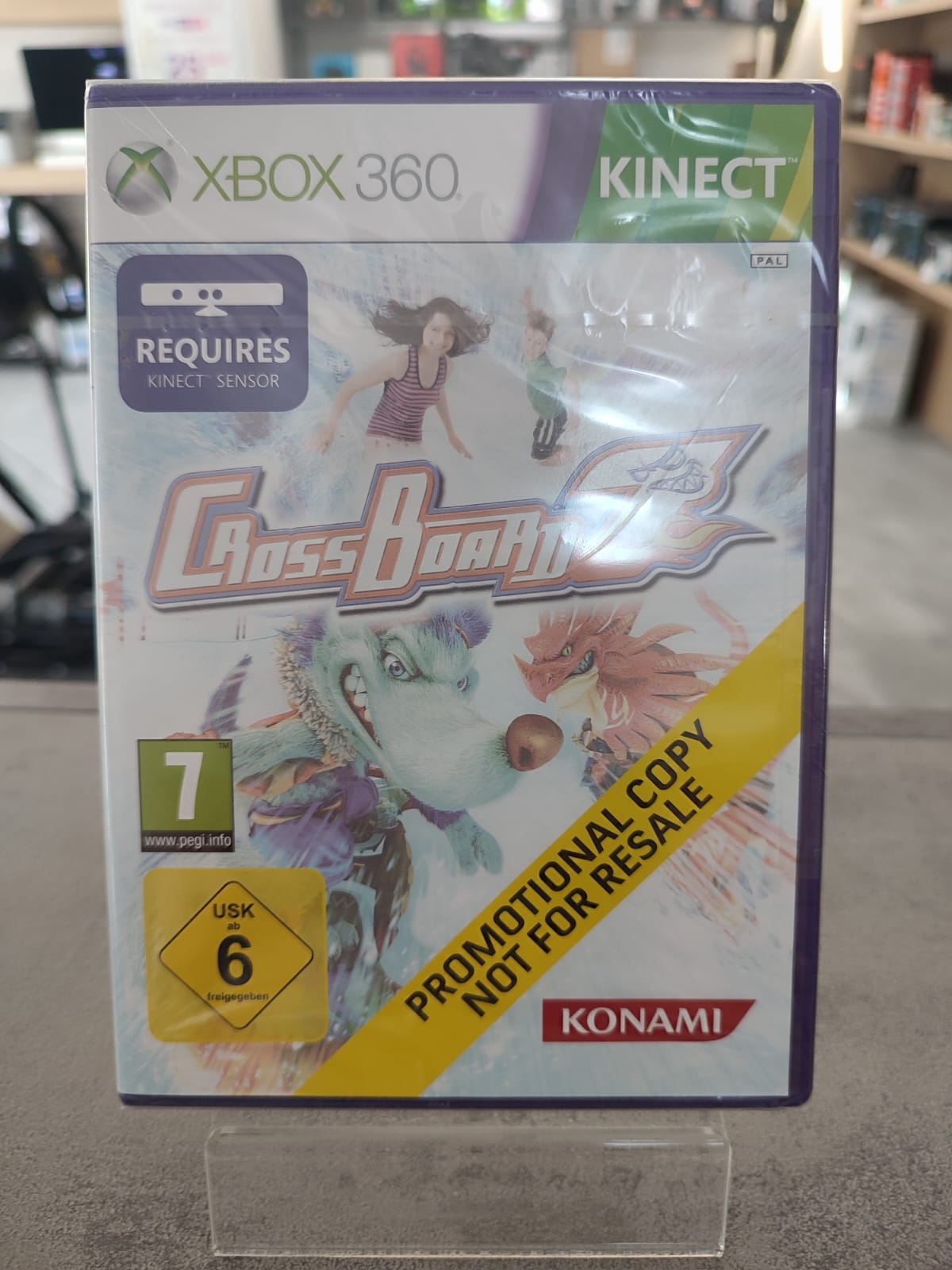 VIDEOGAME-NUOVO-XBOX-360-CROSSBOARS-7-PROMOTIONAL-COPY